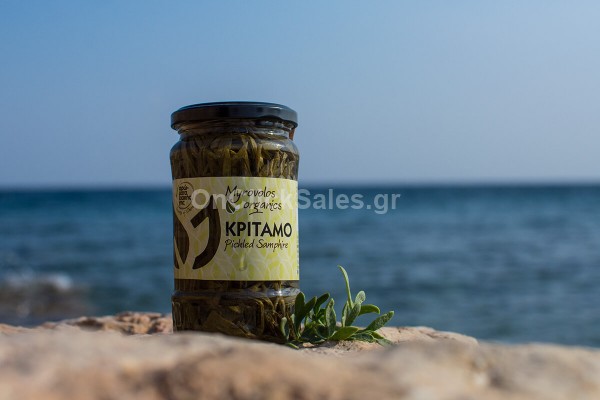 Βιολογικός Κρίταμος Myrovolos Organics 125γρ