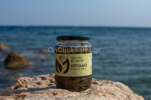 Βιολογικός Κρίταμος Myrovolos Organics 250γρ