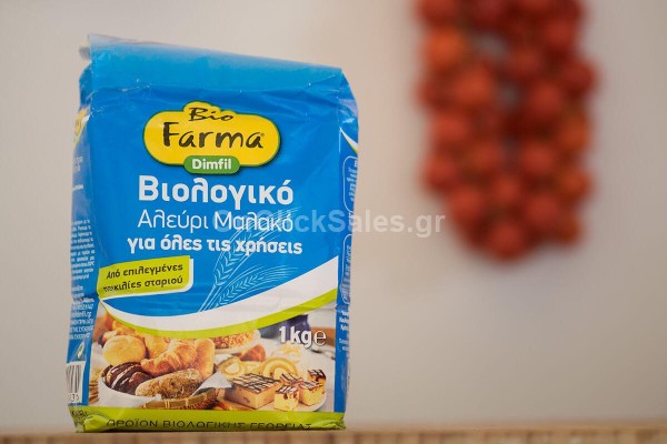 Biofarma Αλεύρι Μαλακό Bio 1kg