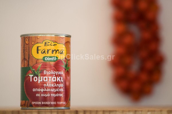 Biofarma Τοματάκι ολόκληρο Bio 400gr