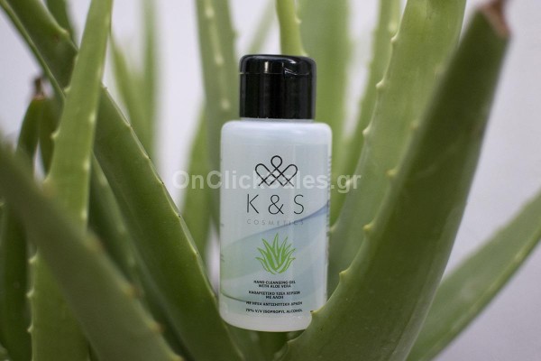 Αντισηπτικό K&S Cosmetics Cleansing Gel 100ml